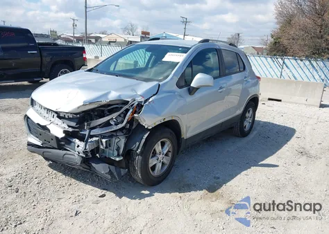 2021 Chevrolet Trax Awd Lt from USA, damaged, VIN KL7CJPSB2MB326150